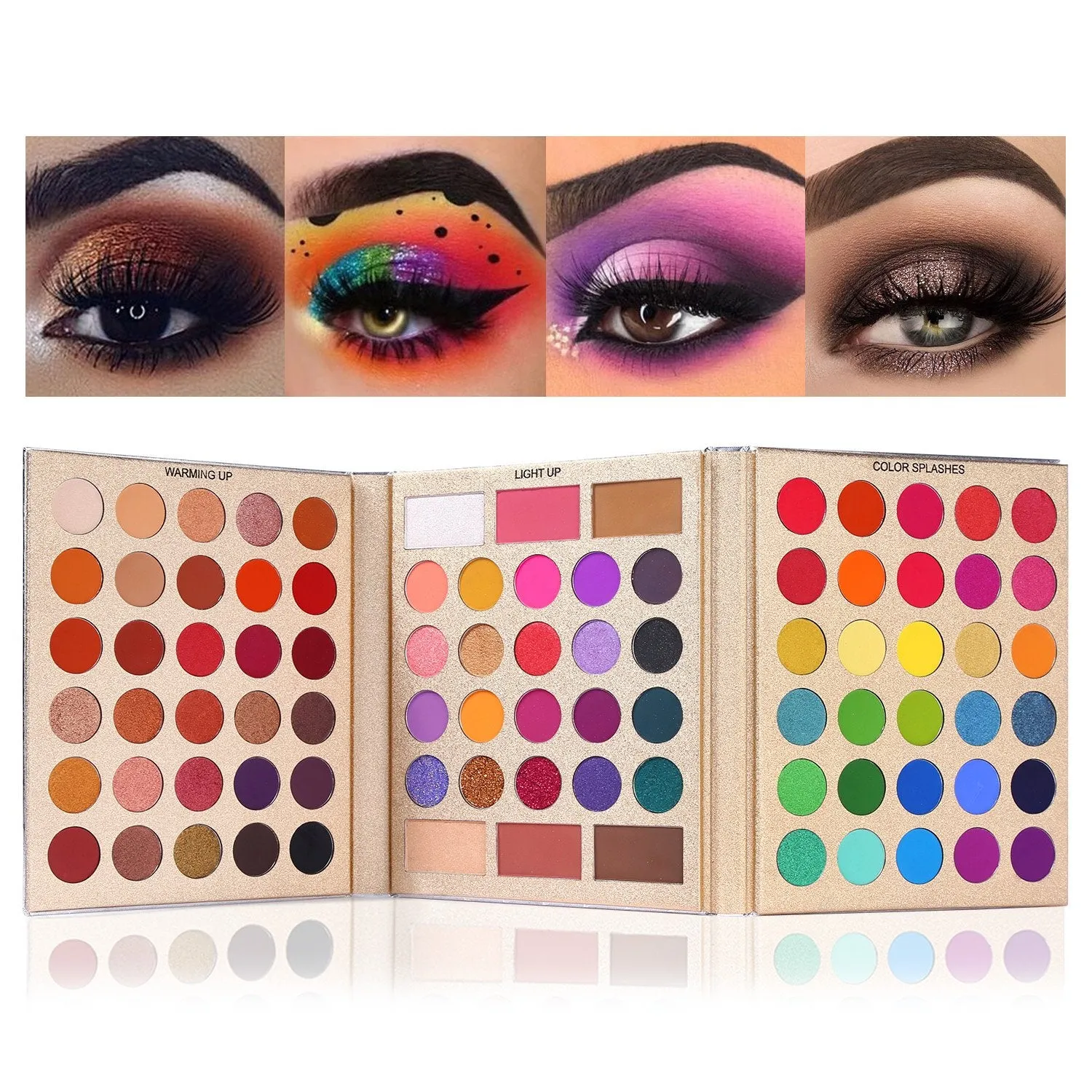 UCANBE Pretty All Set Eyeshadow Palette 86 Colors Makeup Kit