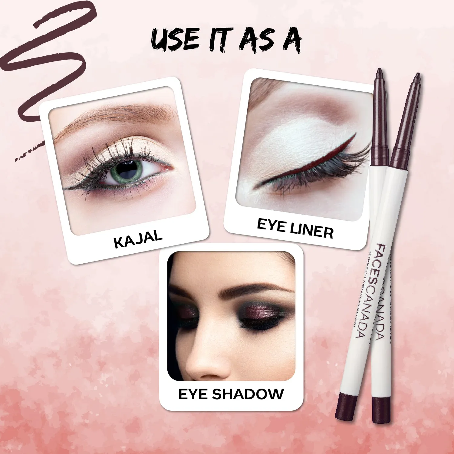 Ultime Pro Twist Eye Kajal Liner