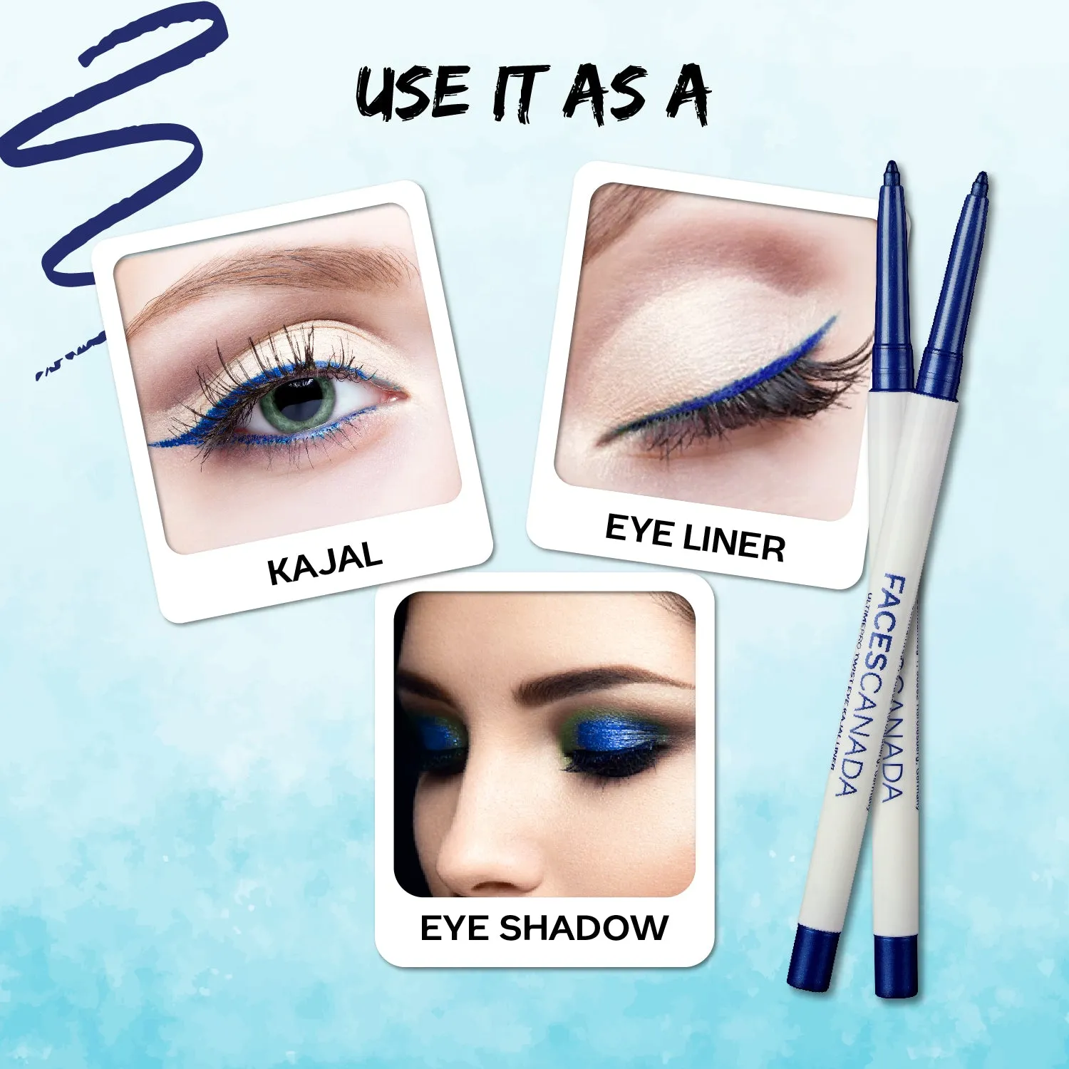 Ultime Pro Twist Eye Kajal Liner