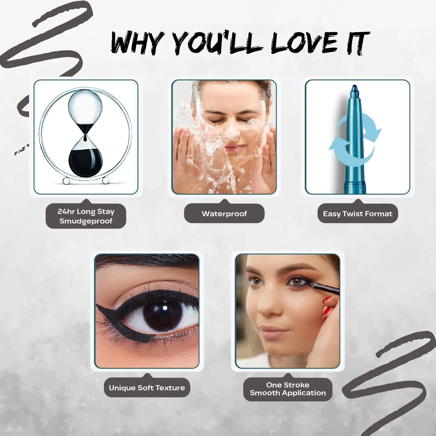 Ultime Pro Twist Eye Kajal Liner