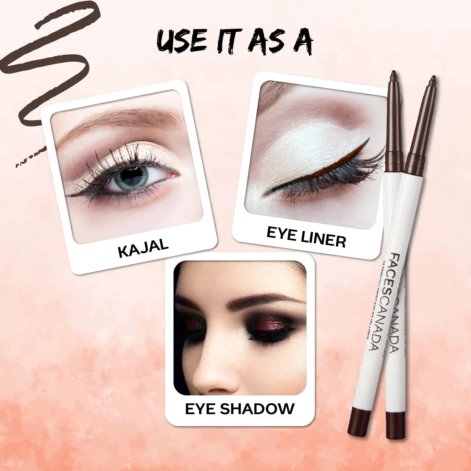 Ultime Pro Twist Eye Kajal Liner