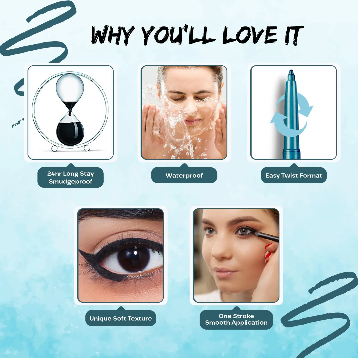 Ultime Pro Twist Eye Kajal Liner