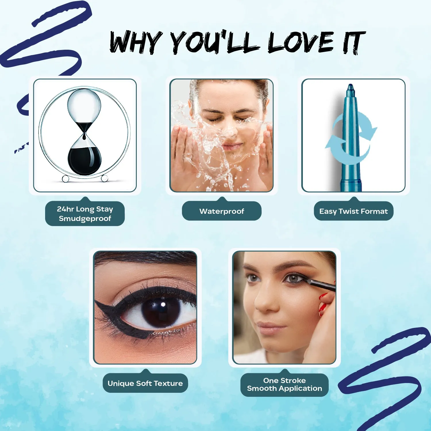 Ultime Pro Twist Eye Kajal Liner