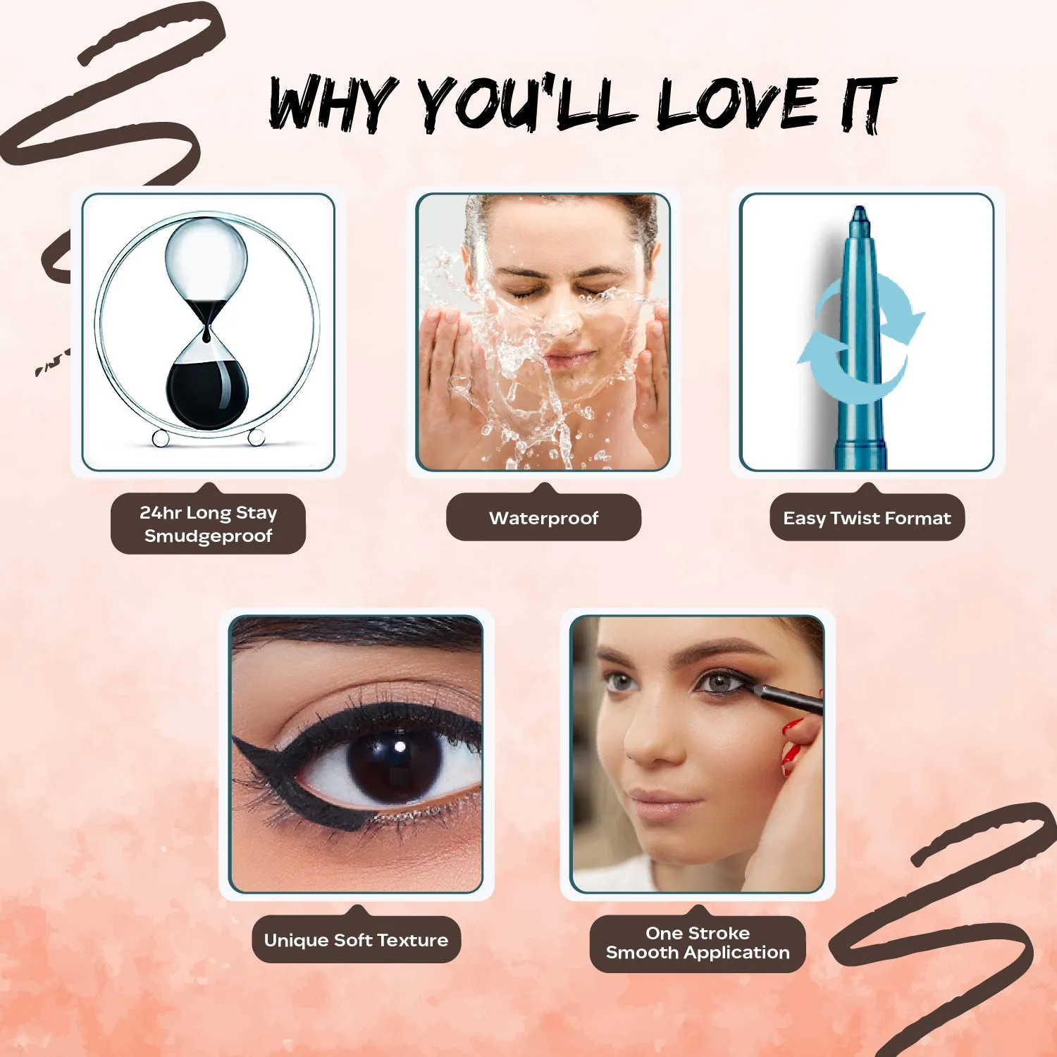 Ultime Pro Twist Eye Kajal Liner