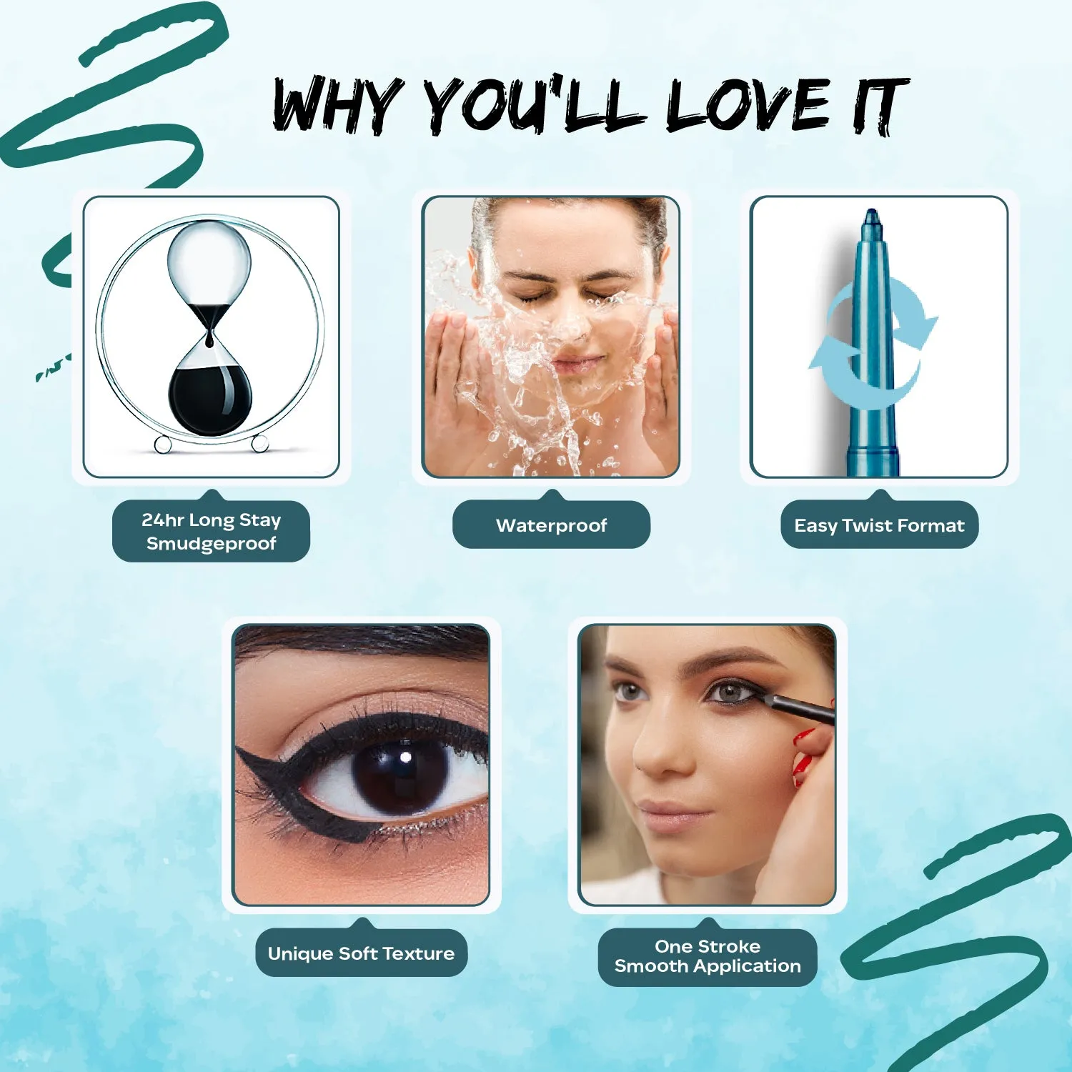 Ultime Pro Twist Eye Kajal Liner