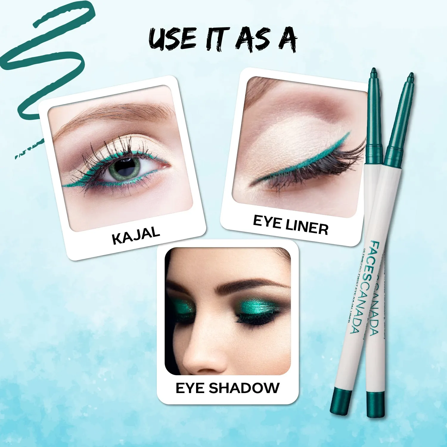Ultime Pro Twist Eye Kajal Liner