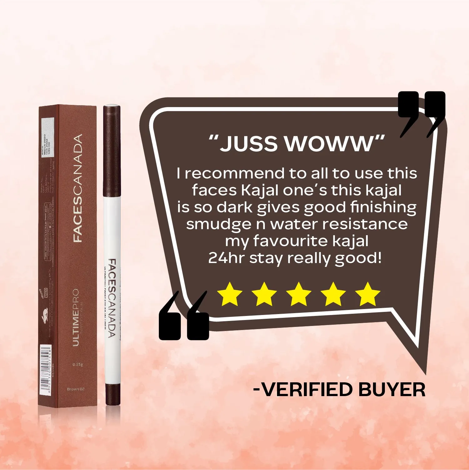Ultime Pro Twist Eye Kajal Liner