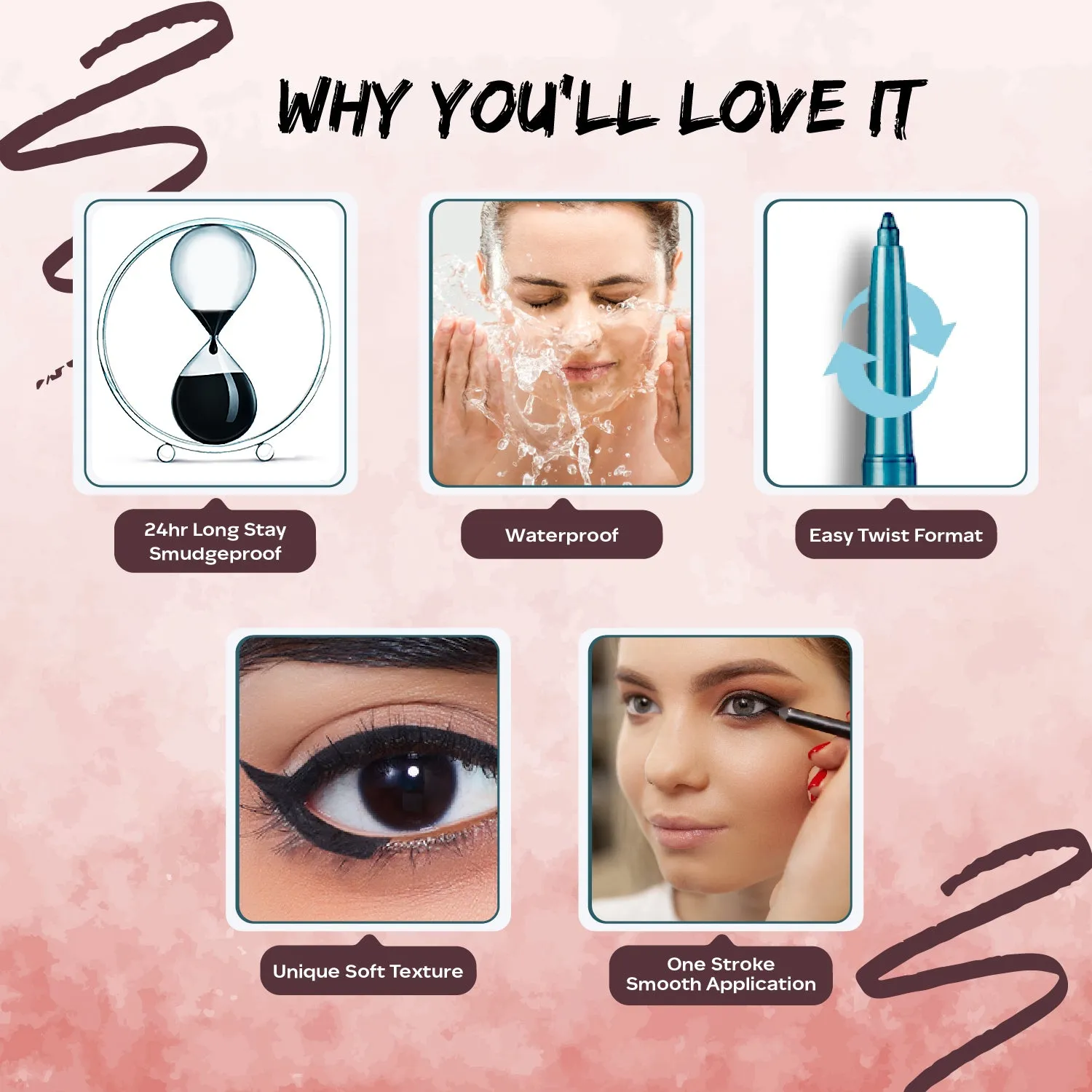 Ultime Pro Twist Eye Kajal Liner