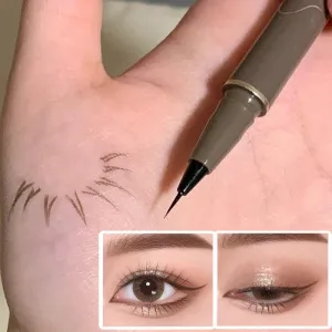 Ultra-fine Quick Dry Liquid Eyeliner Pen