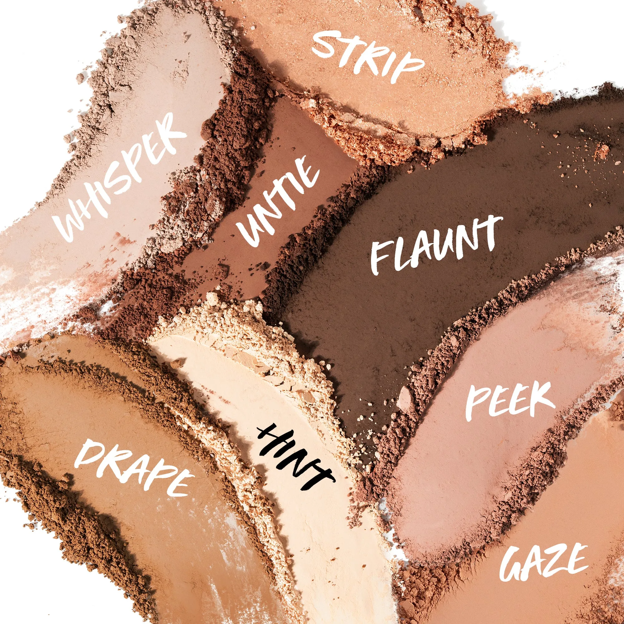 Undressed Eyeshadow Palette