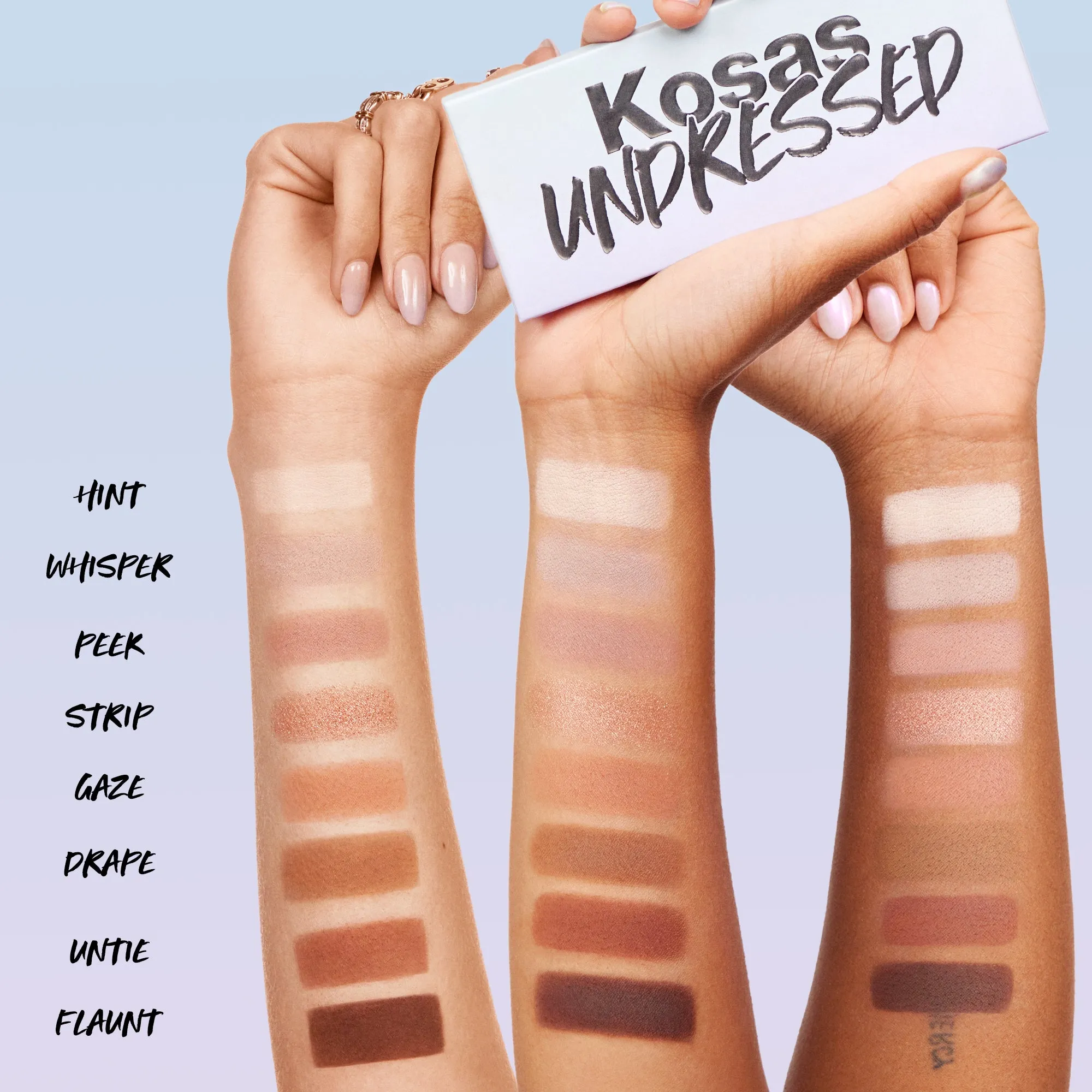 Undressed Eyeshadow Palette