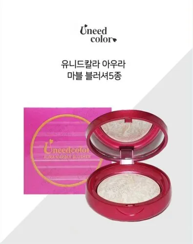 [UNEEDCOLOR] AURA MARBLE BLUSHER