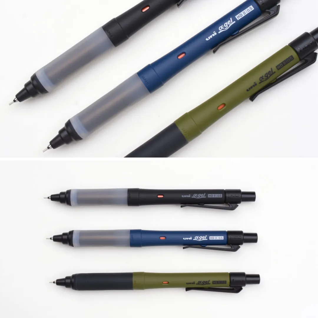 Uni Alpha Gel Switch Mechanical Pencil - 0.5 mm