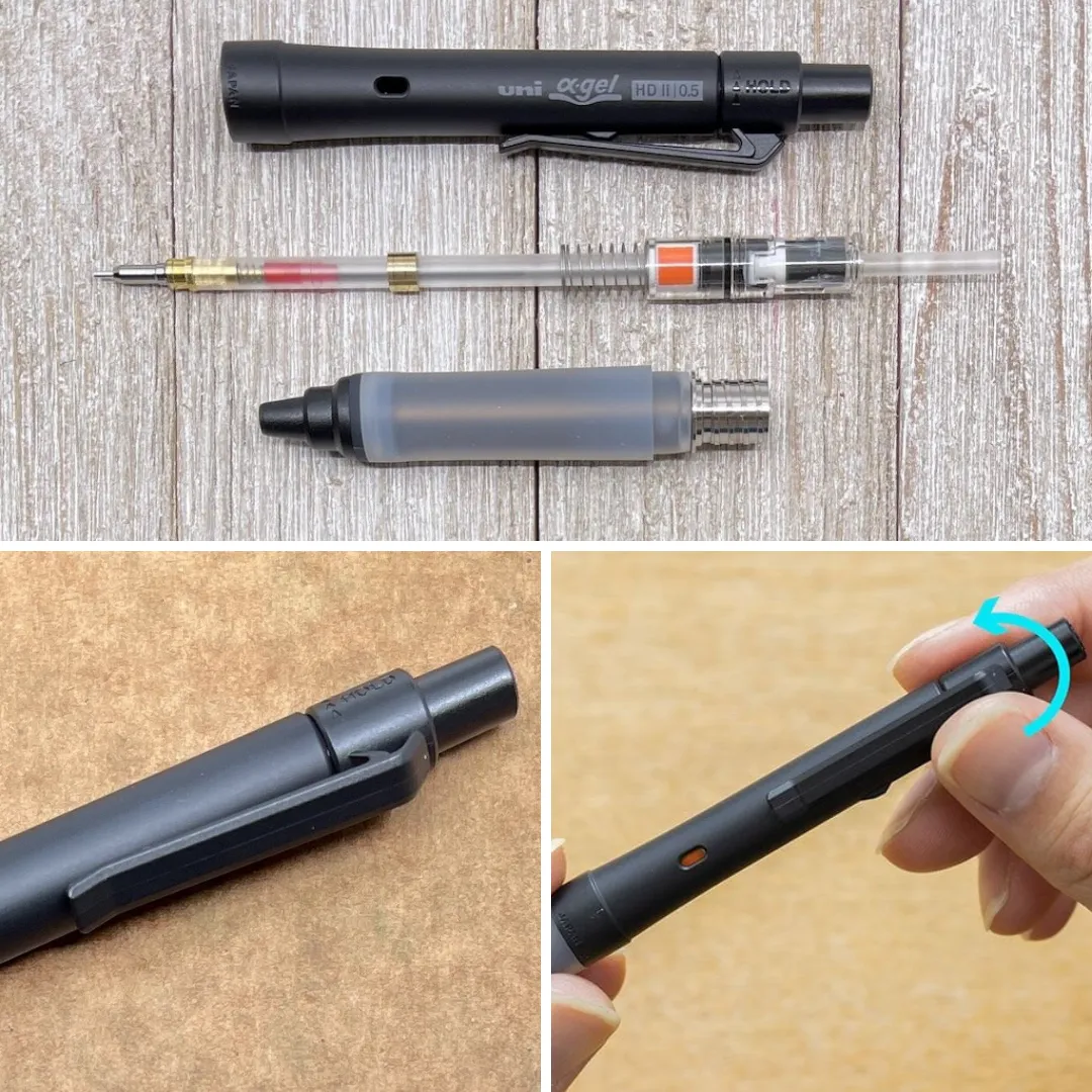 Uni Alpha Gel Switch Mechanical Pencil - 0.5 mm