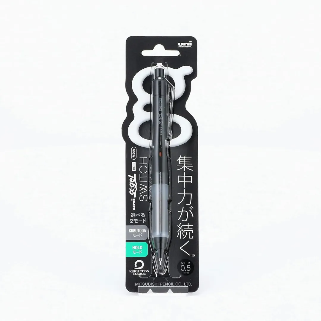 Uni Alpha Gel Switch Mechanical Pencil - 0.5 mm