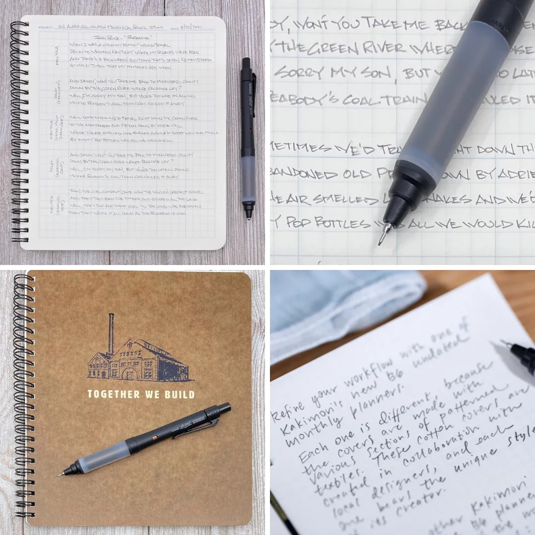 Uni Alpha Gel Switch Mechanical Pencil - 0.5 mm