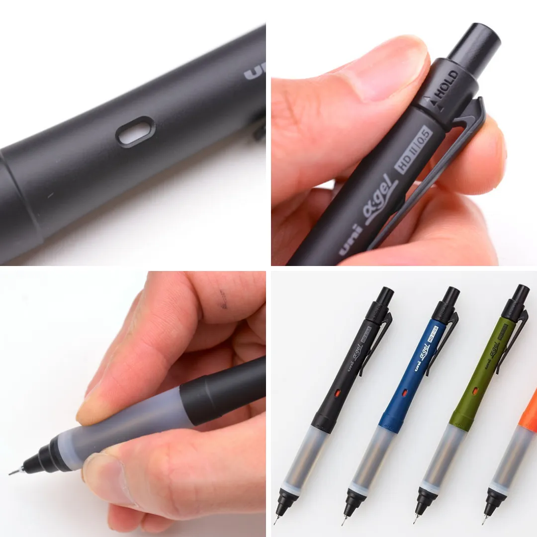 Uni Alpha Gel Switch Mechanical Pencil - 0.5 mm