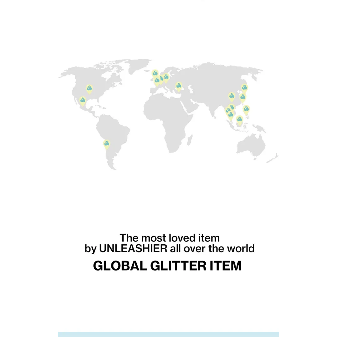 [UNLEASHIA] Get Loose Eye Glitter Gel