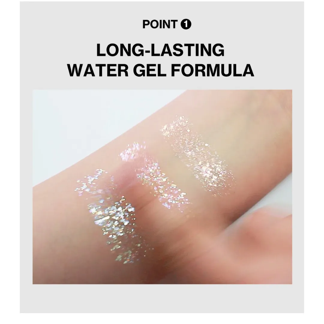 [UNLEASHIA] Get Loose Eye Glitter Gel