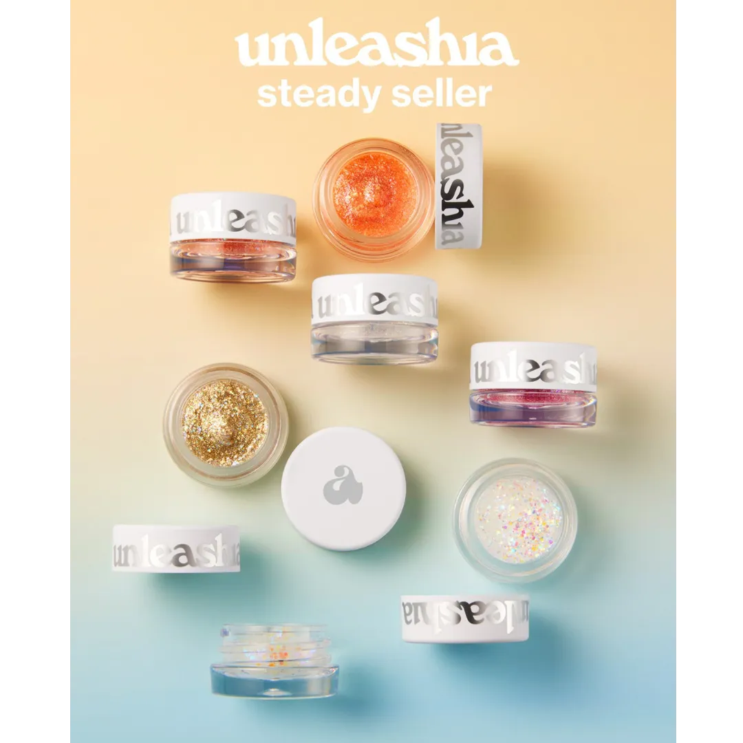 [UNLEASHIA] Get Loose Eye Glitter Gel