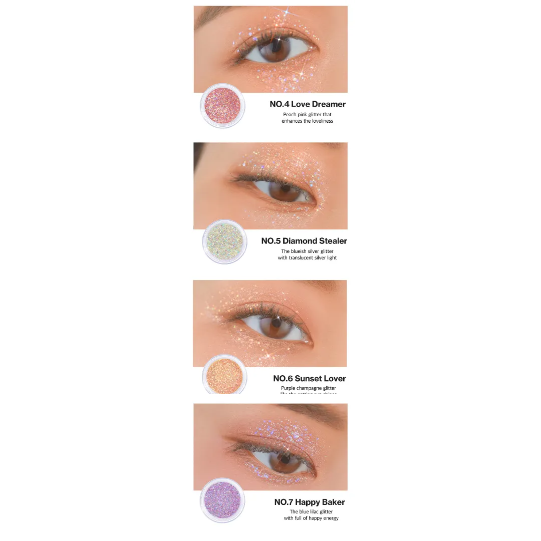 [UNLEASHIA] Get Loose Eye Glitter Gel