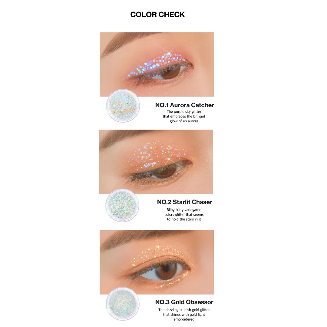 [UNLEASHIA] Get Loose Eye Glitter Gel
