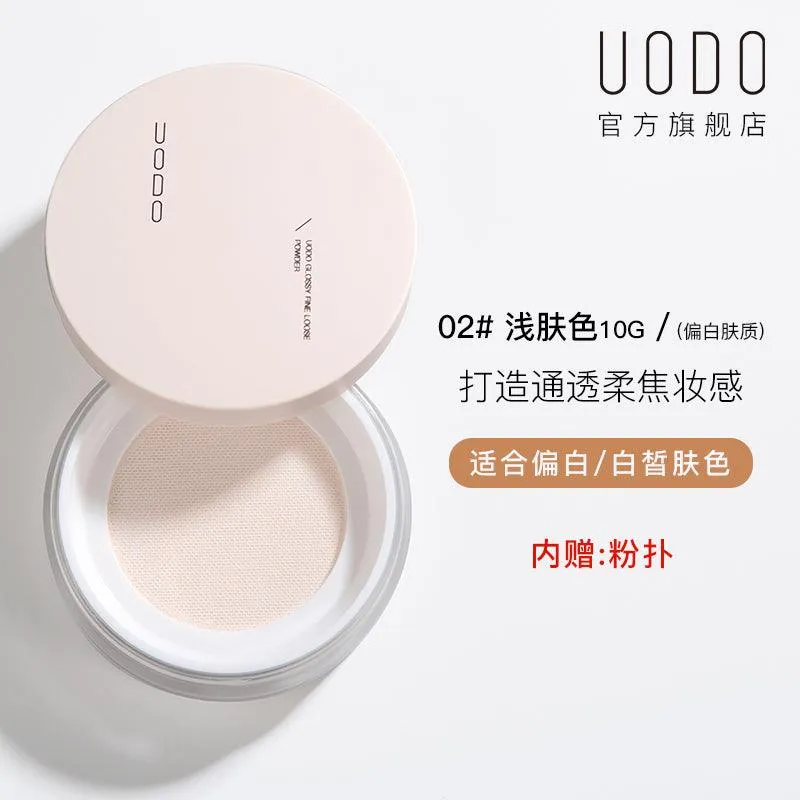 UODO Glossy / Transparent Loose Powder UD003