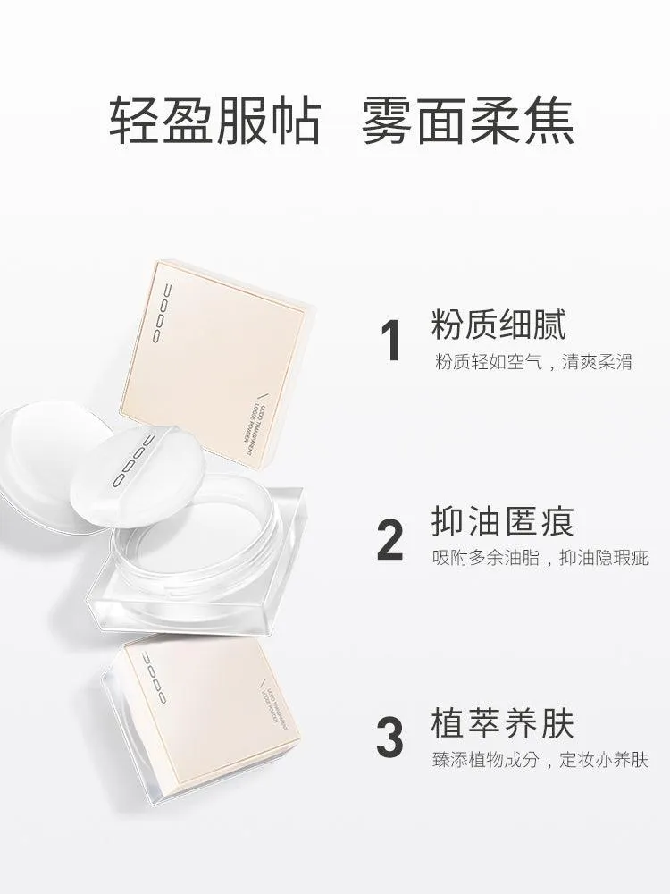 UODO Glossy / Transparent Loose Powder UD003