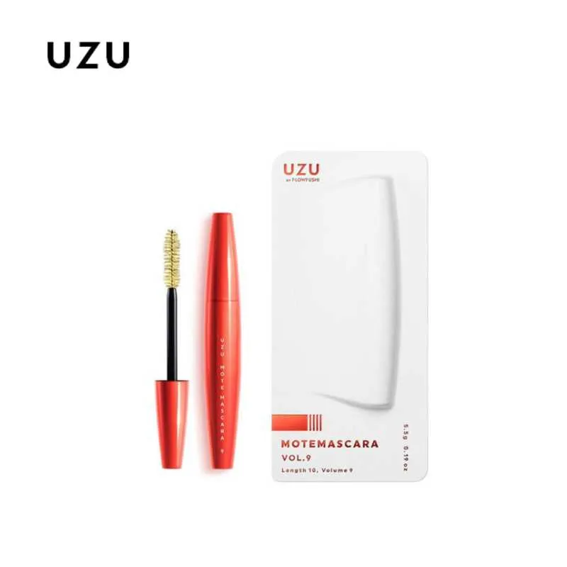 UZU FLOWFUSHI MOTE MASCARA VOL.6