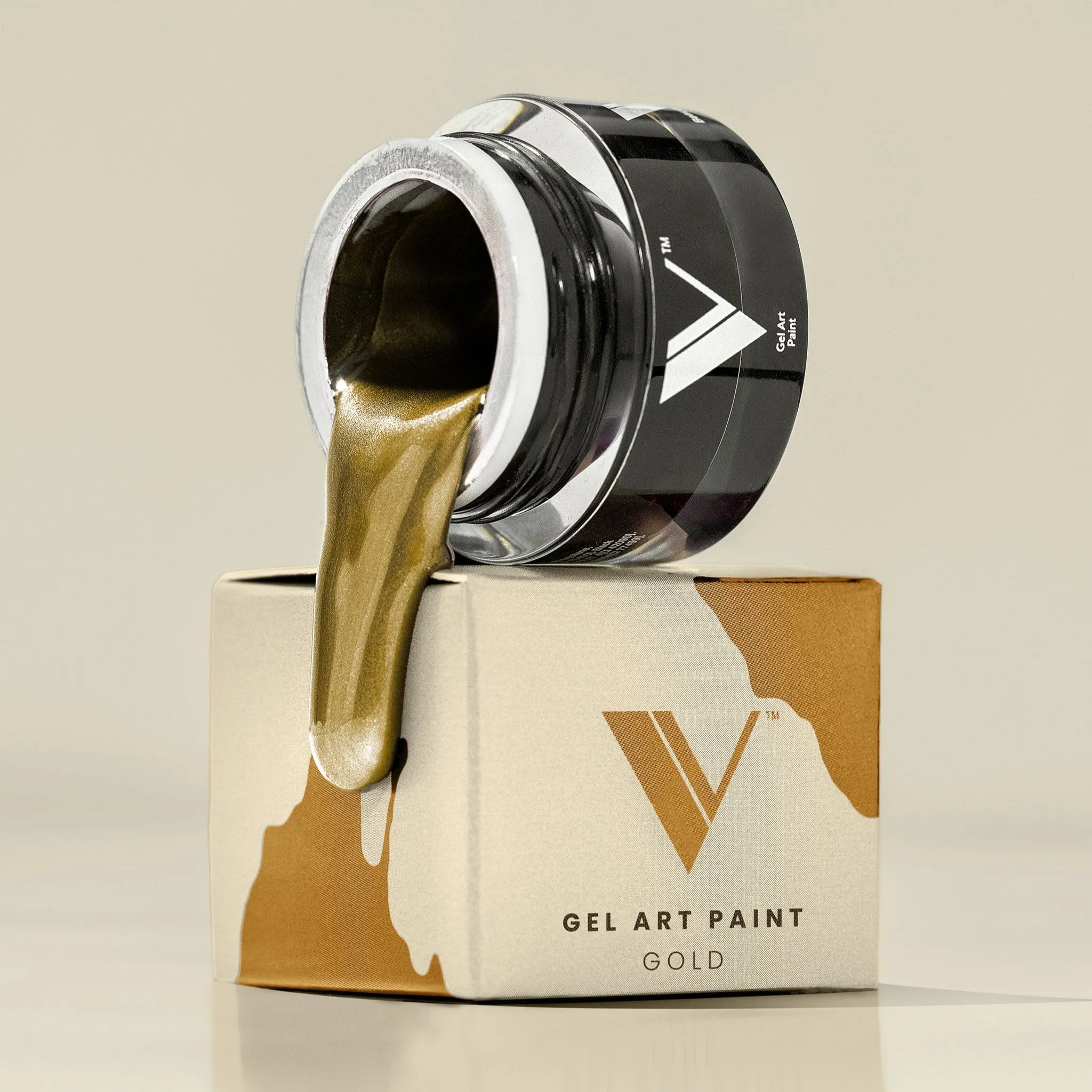 V Beauty Pure Chrome Gel Pod - Gold