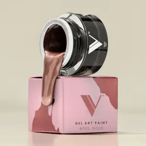 V Beauty Pure Chrome Gel Pod - Rose Gold