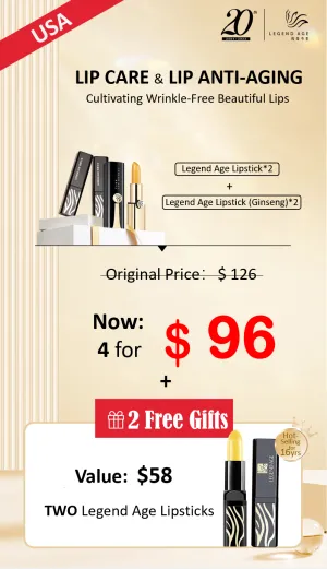 Value Sets: Legend Age Lipsticks & Lipsticks (Ginseng) sale | Lip Care | Lip Anti-aging |