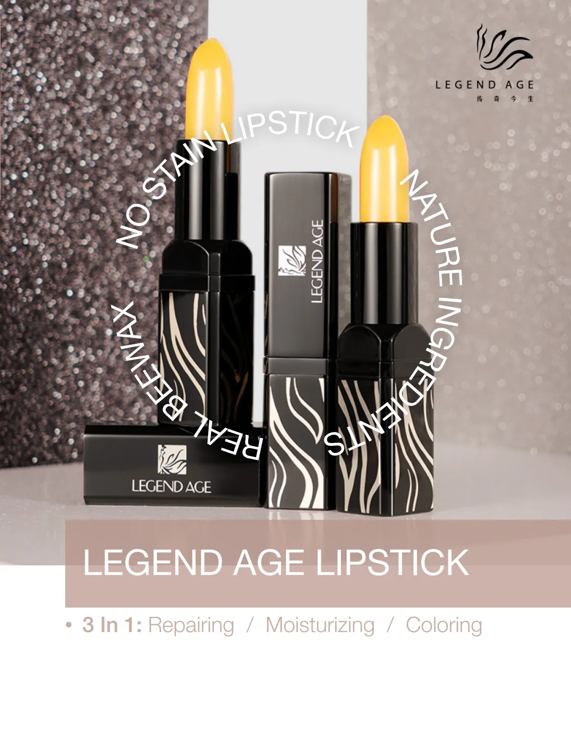 Value Sets: Legend Age Lipsticks & Lipsticks (Ginseng) sale | Lip Care | Lip Anti-aging |