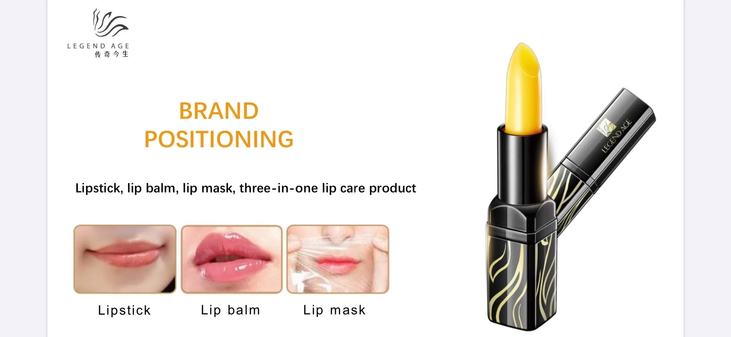Value Sets: Legend Age Lipsticks & Lipsticks (Ginseng) sale | Lip Care | Lip Anti-aging |