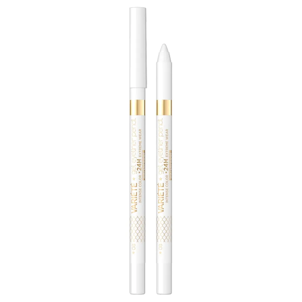 Variete wodoodporna żelowa kredka do oczu 08 White