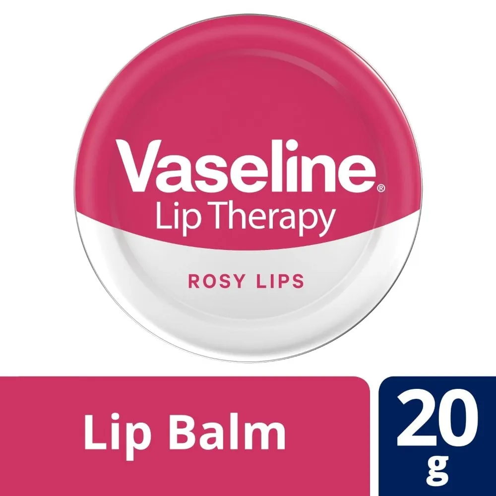Vaseline Lip Therapy Rosy Lips Lip Balm Tin 20g