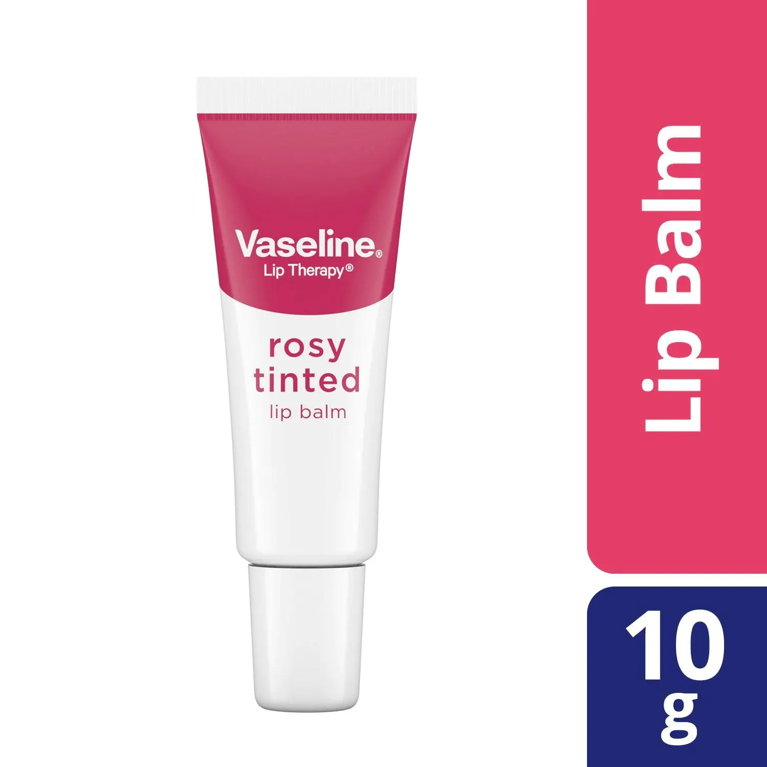 Vaseline Lip Therapy Rosy Tinted Lip Balm 10G