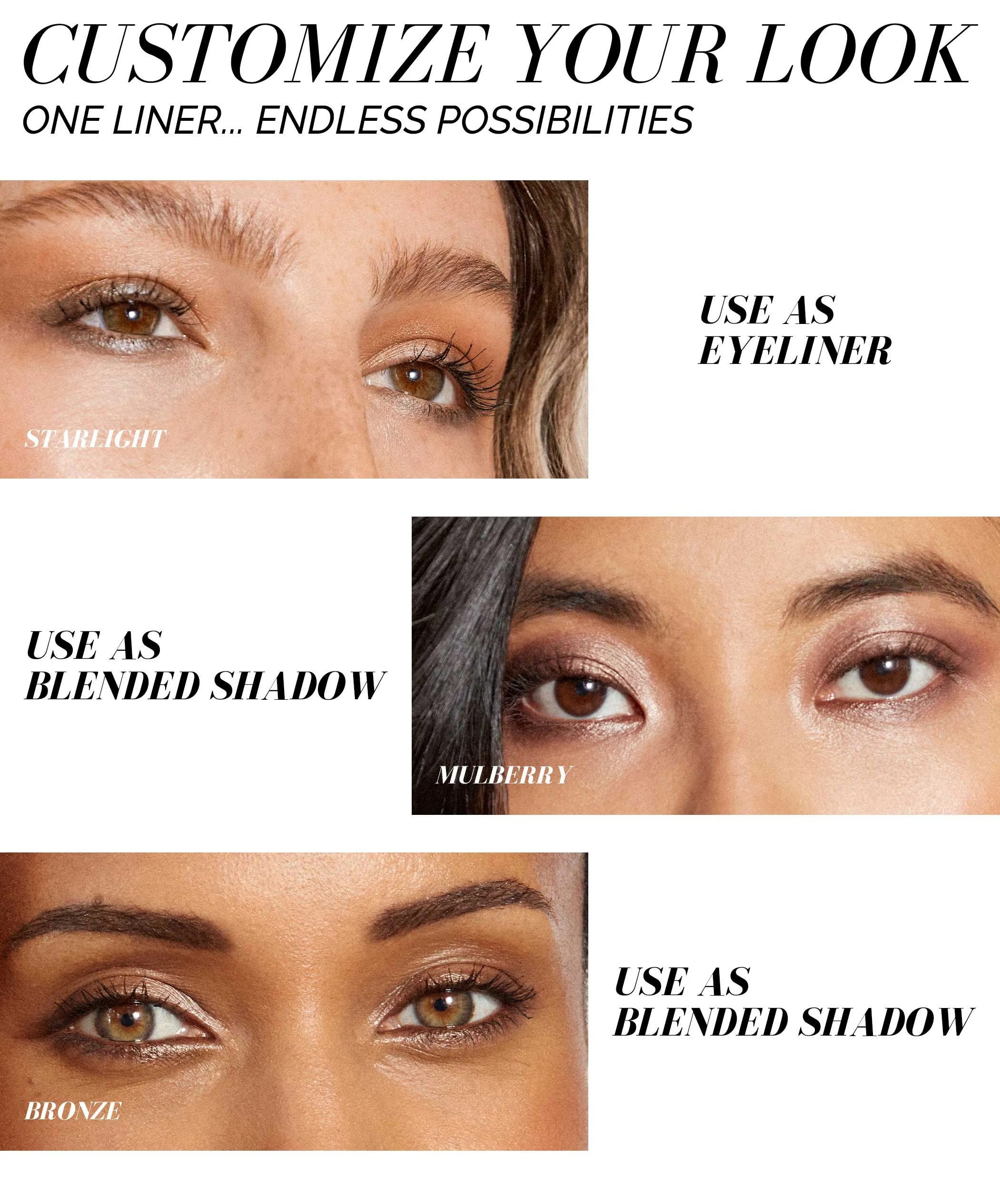 Vegan Eyeliner Pencil - Tester