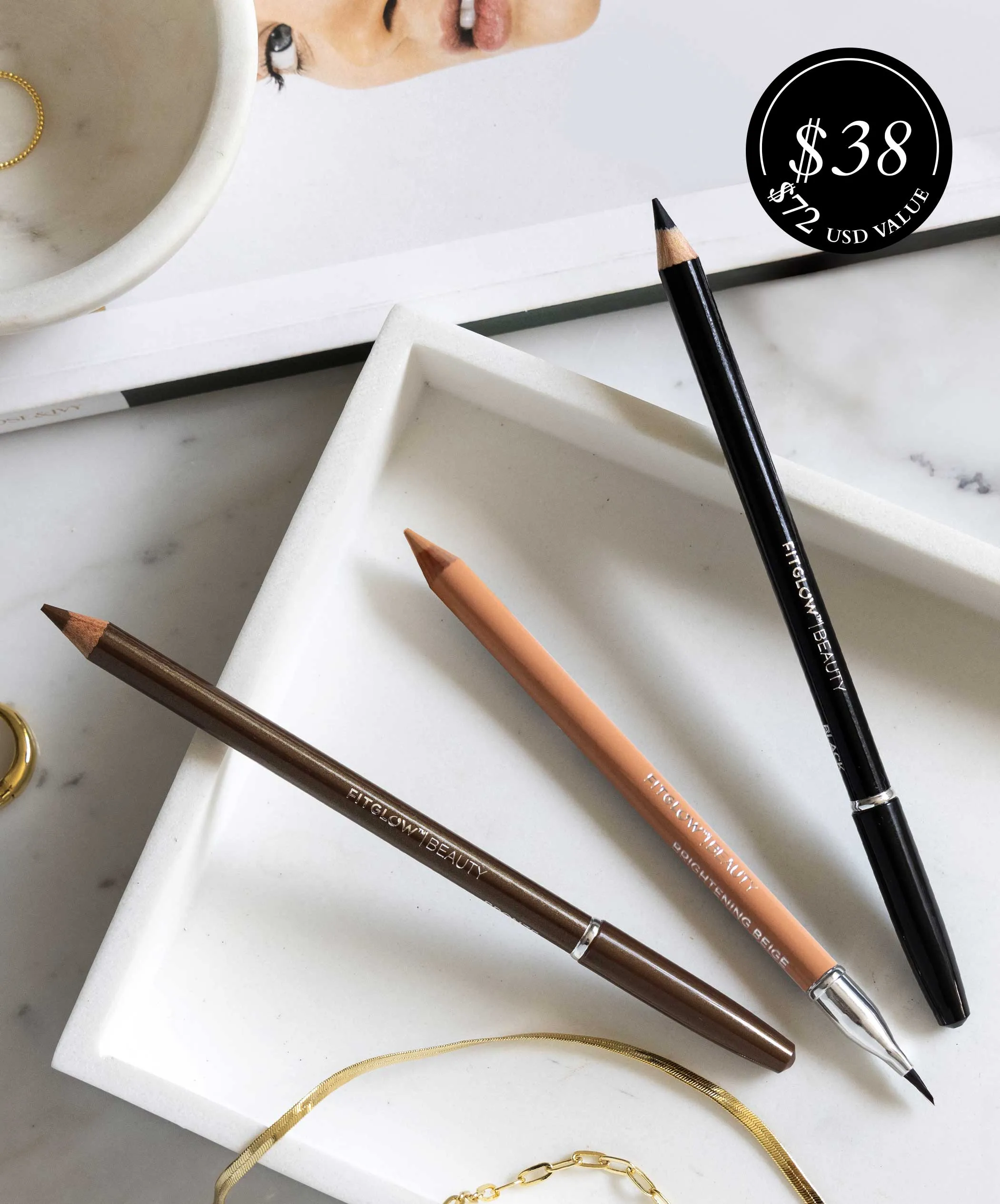 Vegan Eyeliner Pencil - Tester