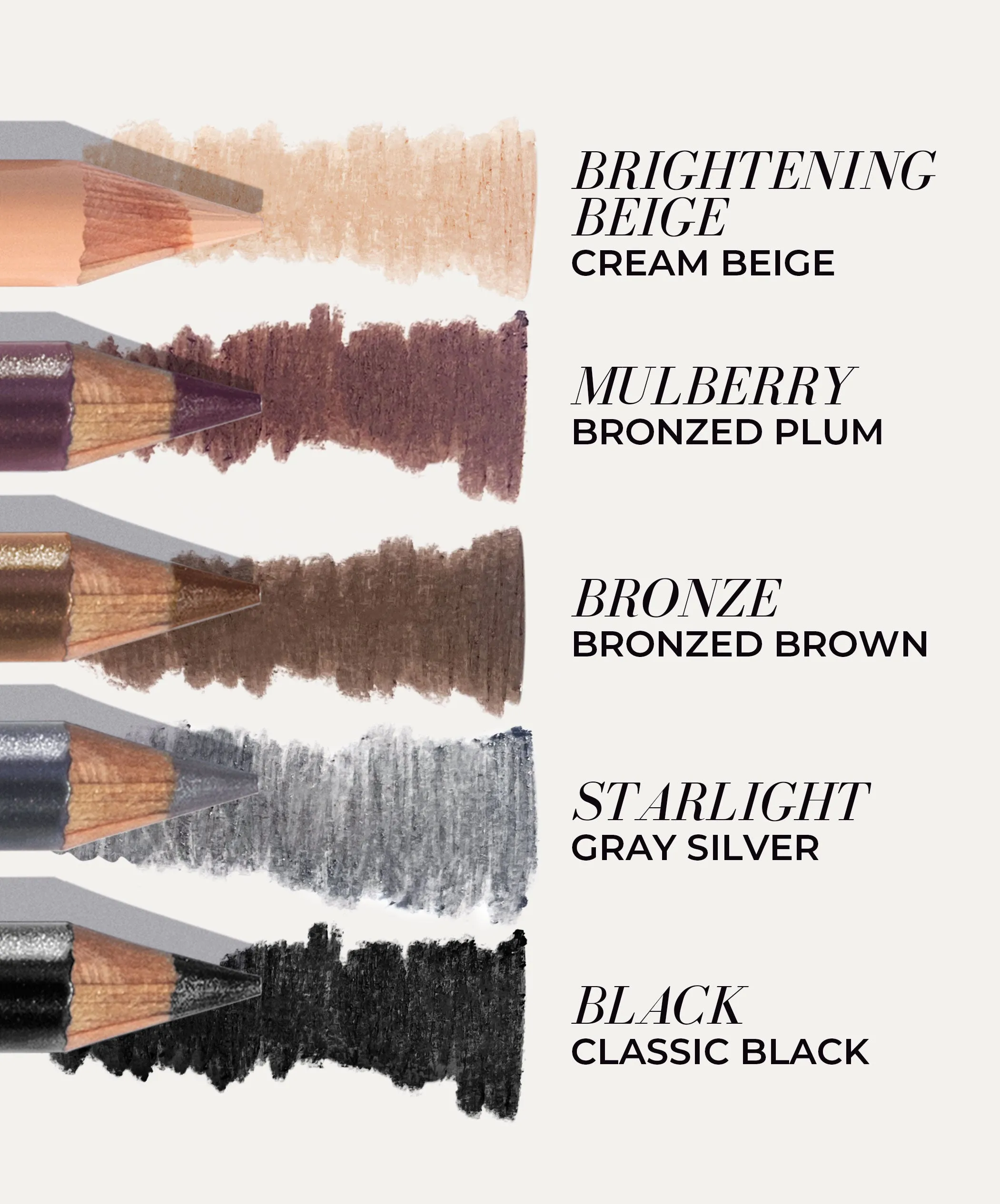 Vegan Eyeliner Pencil - Tester
