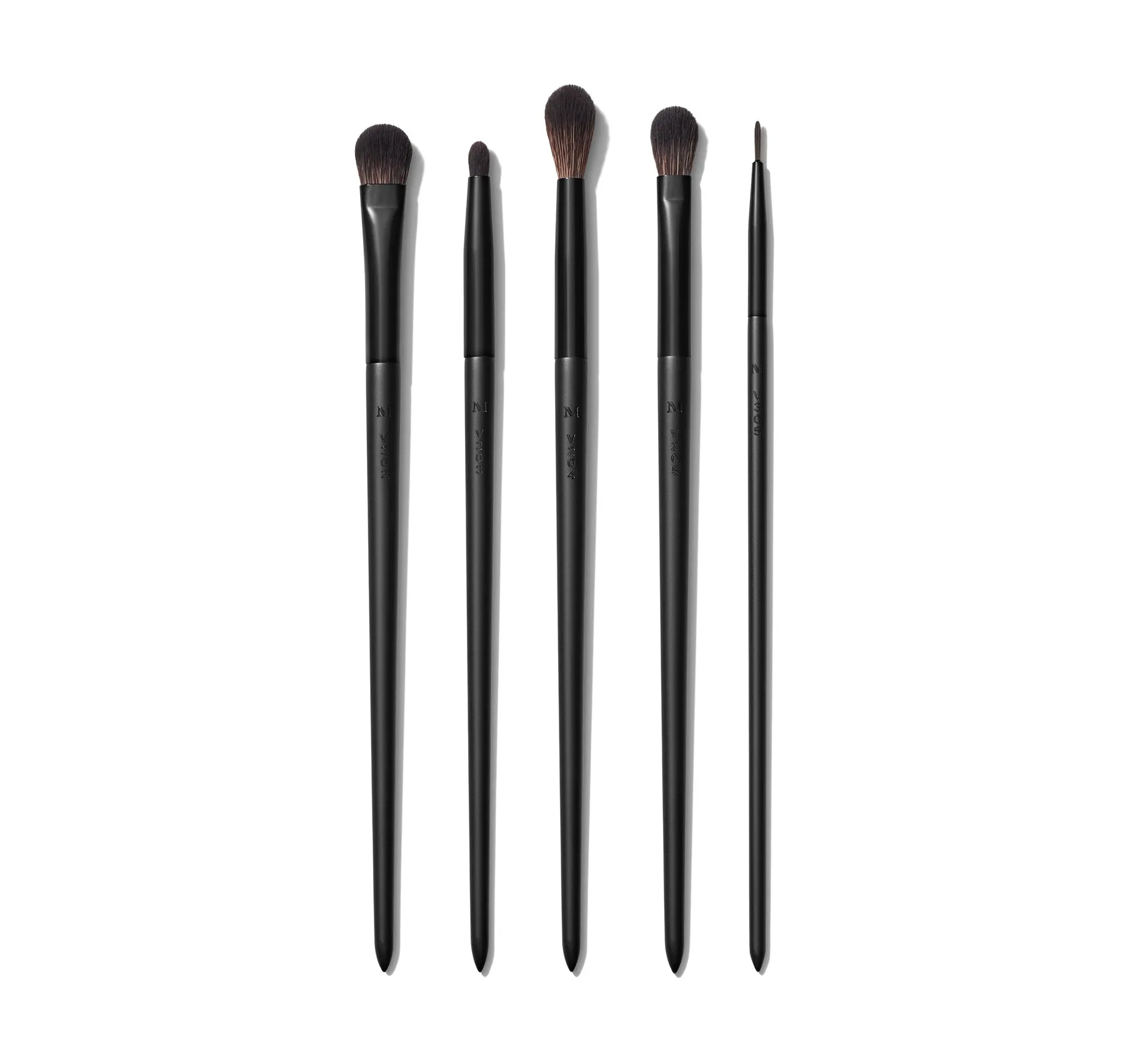 Vegan Pro 5 Piece Eye Brush Set