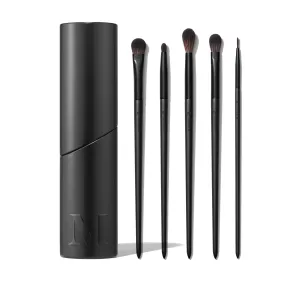 Vegan Pro 5 Piece Eye Brush Set