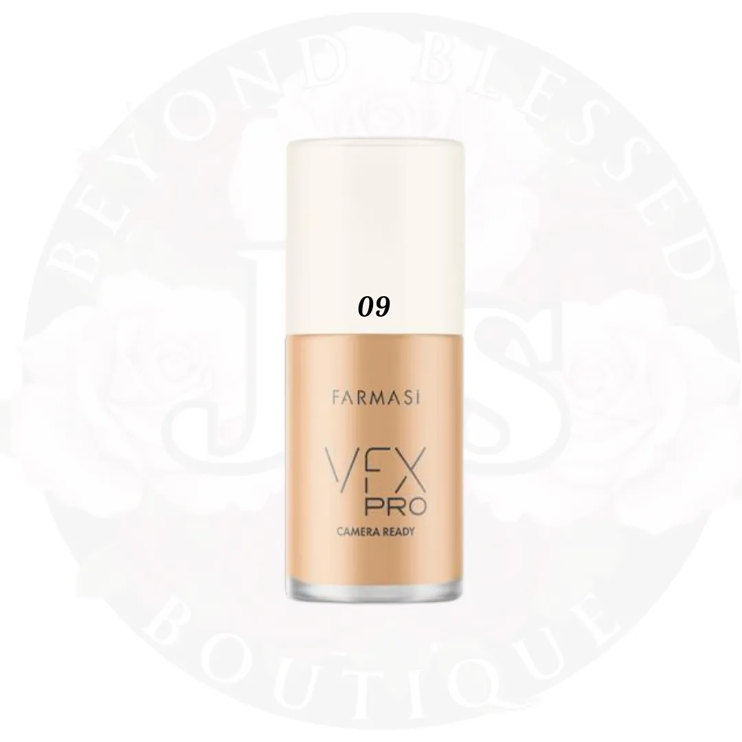 VFX PRO Camera Ready Foundation