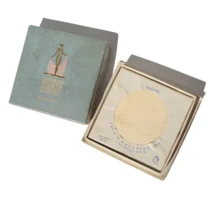 Vintage 40s Makeup John Woodbury Face Powder Cosmetic Deadstock