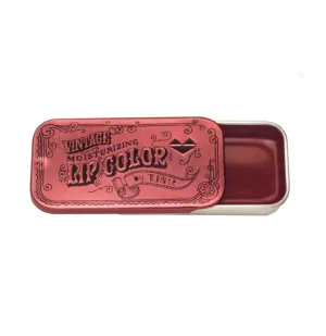Vintage Slider Tin Moisturizing Flavored Lip Color | Miss Pepper
