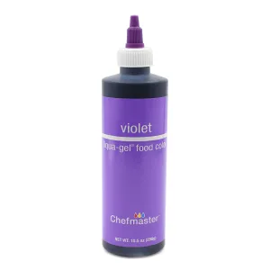 Violet Liqua Gel Food Color