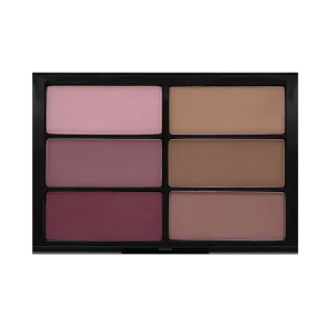 Viseart 6 Blush Palette Palette