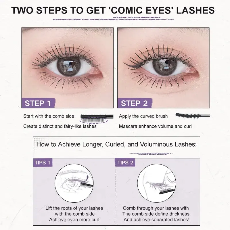 Volume & Curling Mascara Duo
