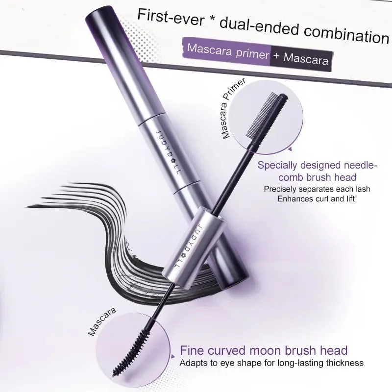 Volume & Curling Mascara Duo