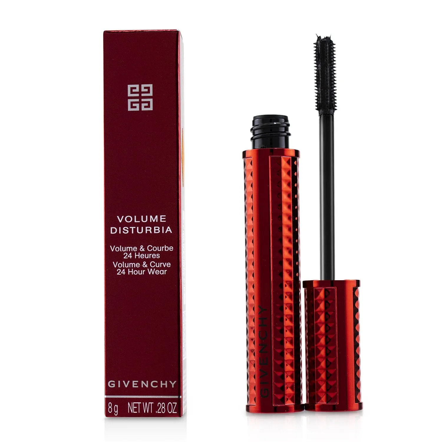 Volume Disturbia Mascara - # 01 Black Disturbia